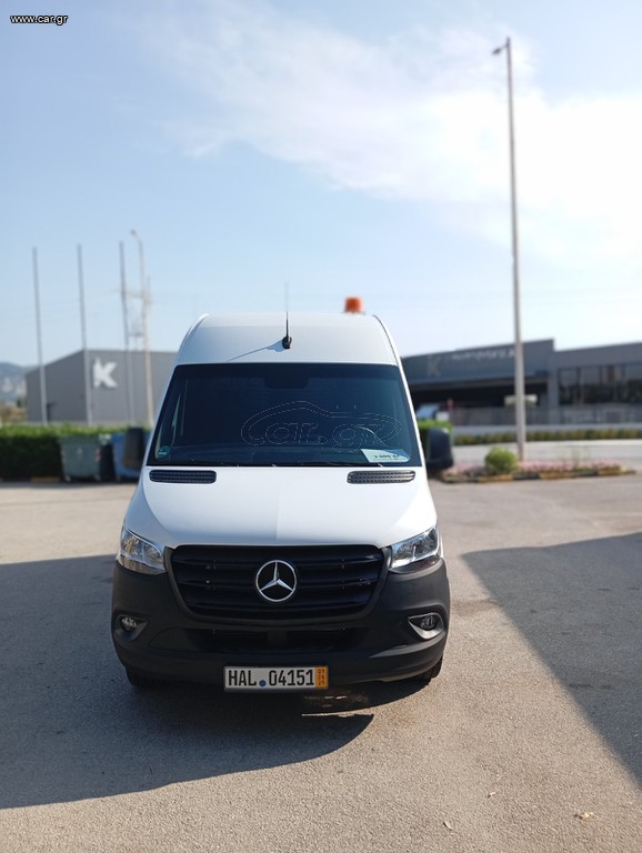 Κλούβα Mercedes-Benz 2019 Sprinter 319 CDI V6