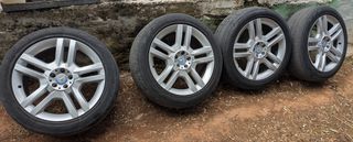 Mercedes 20" απο ML/GLE W166 άψογες