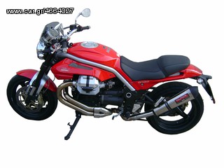 ΕΞΑΤΜΙΣΗ ΤΕΛΙΚΟ GPR GPE TITANIUM/CARBON END MOTO GUZZI GRISO 1100 2005-2007