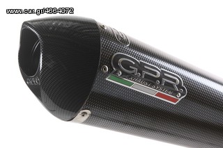 ΕΞΑΤΜΙΣΗ ΤΕΛΙΚΟ GPR GPE CARBON LOOK MOTO GUZZI GRISO 1200 2009-2012