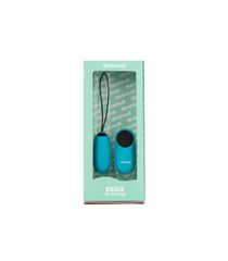 Vibrating Eggo Turquoise Remote-thumb-2