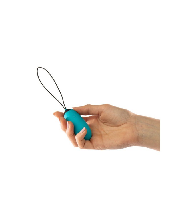 Vibrating Eggo Turquoise Remote