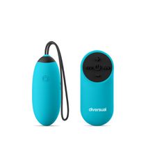 Vibrating Eggo Turquoise Remote-thumb-4