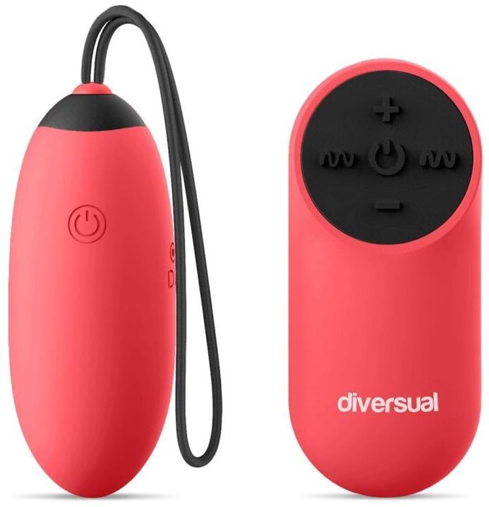 Vibrating Eggo Cherry Remote