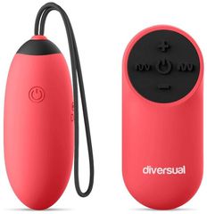 Vibrating Eggo Cherry Remote