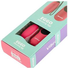 Vibrating Eggo Cherry Remote-thumb-1
