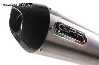 ΕΞΑΤΜΙΣΗ ΤΕΛΙΚΟ GPR GPE TITANIUM/CARBON END LOOK MOTO GUZZI SPORT 1200  