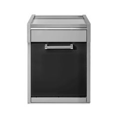 Παγομηχανή 70cm με πορτάκι μαύρο SWING GPG7-P-AN Steel