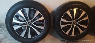 Ζαντολάστιχα γνήσια mercedes 16"