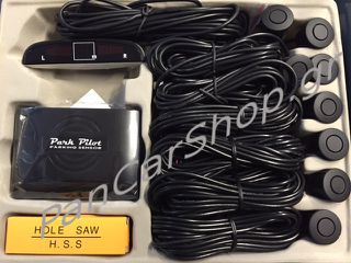 AIΣΘΗΤΗΡΕΣ ΠΑΡΚΑΡΙΣΜΑΤΟΣ PARK PILOT 8 SENSOR & DISPLAY Mod.:PS-10 | Pancarshop