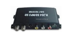 ΨΗΦΙΑΚΟ ΔΙΠΛΟ TUNER MPEG 2 MPEG 4 LM 1216 | Pancarshop