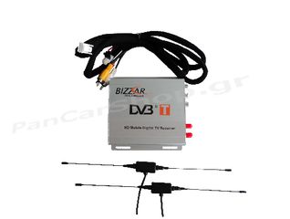 ΨΗΦΙΑΚΟ ΔΙΠΛΟ TV TUNER MPEG4  BIZZAR DBT-813 HD | Pancarshop