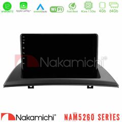 Nakamichi NAM5260 Series 4Core Android12 4+64GB BMW E83 Navigation Multimedia Tablet 9 Με Carplay & Android Auto | Pancarshop