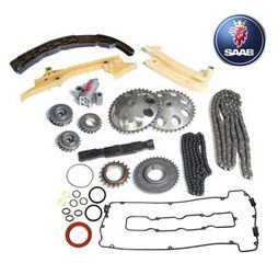 SAAB 9.3 9.5 98-2005 B205/// B235 SET EPISKEYIS GRANAZIA XRONIZMOU KOD 21344480E---93184480 TEM 3 TEL VAT TIM 199E