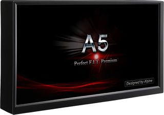 Ειδική Οθόνη OEM Αυτοκινήτου Alpine Style X-701D-A5 GPS 2DIN για mod. Audi A5  2007> Q5 2009 > A4 2007 > | Pancarshop
