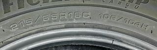 Goodyear Efficient Grip Cargo, 215/65/16c, 2 τεμάχια-thumb-4