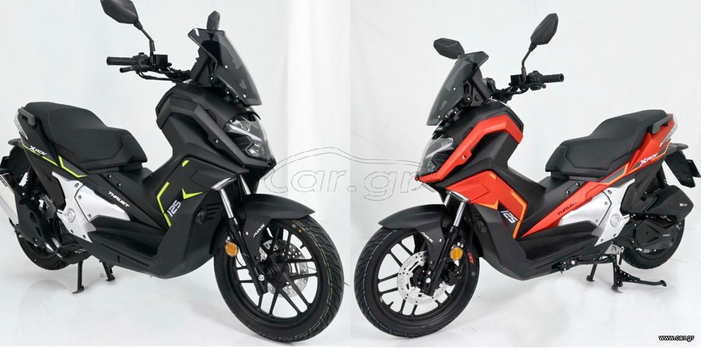 Thrust ADV-X 125 2026 ADV-X 125