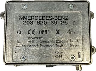 Μονάδα ελέγχου τηλεφώνου bluetooth Mercedes A2038203926