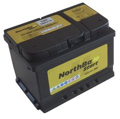 Μπαταρία αυτοκινήτου Northbatt 560775. Μπαταρία αυτοκινήτου 60Ah - 12V - 530EN