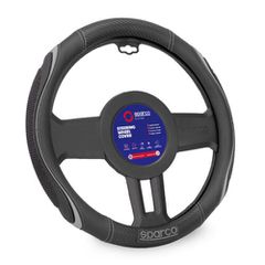 Sparco ΚΑΛΥΜΜΑ ΤΙΜΟΝΙΟΥ ΜΑΥΡΟ SPS 138GR