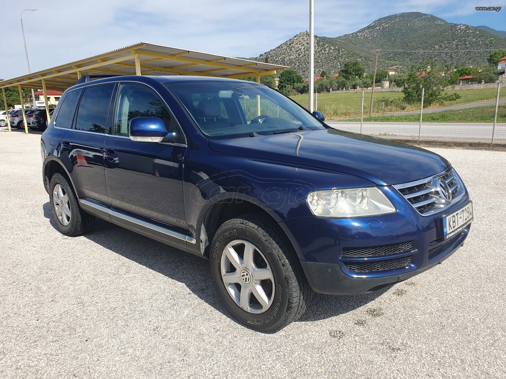 Volkswagen Touareg 2005 2.5