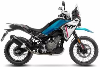 ΛΥΡΗΣ LEOVINCE ΤΕΛΙΚΟ ΕΞΑΤΜΙΣΗΣ BLACK EDITION SLIP-ON ΓΙΑ CFMOTO 450 MT , 15612B