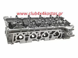 ΚΥΛΙΝΔΡΟΚΕΦΑΛΗ NISSAN D22 '01-'08 KA24DE 16V *Α ΠΟΙΟΤΗΤΑ*   11040VJ260  Α' ΠΟΙΟΤΗΤΑ ΜΕ ΦΠΑ