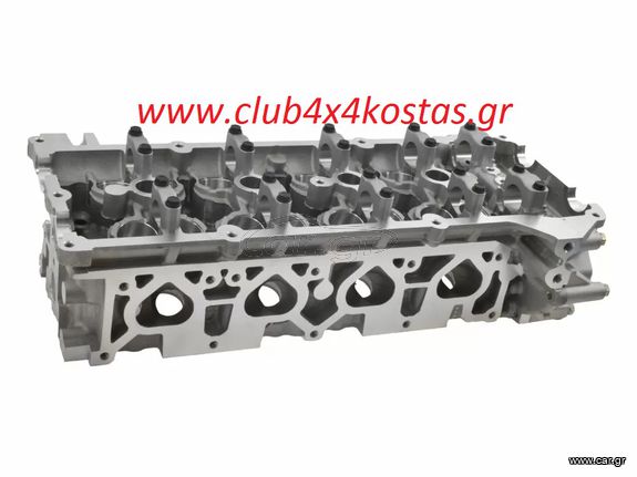 ΚΥΛΙΝΔΡΟΚΕΦΑΛΗ NISSAN D22 '01-'08 KA24DE 16V *Α ΠΟΙΟΤΗΤΑ*   11040VJ260  Α' ΠΟΙΟΤΗΤΑ ΜΕ ΦΠΑ