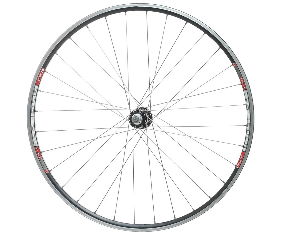 ΤΡΟΧΟΣ ΠΟΔΗΛΑΤΟΥ ΕΜΠΡΟΣΘΙΟΣ 700C DTSWISSRR465 SUPER NOVA DYNAMO HUB RIM/DISC