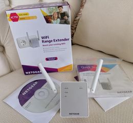 Netgear WiFi Extender AC750 EX3700
