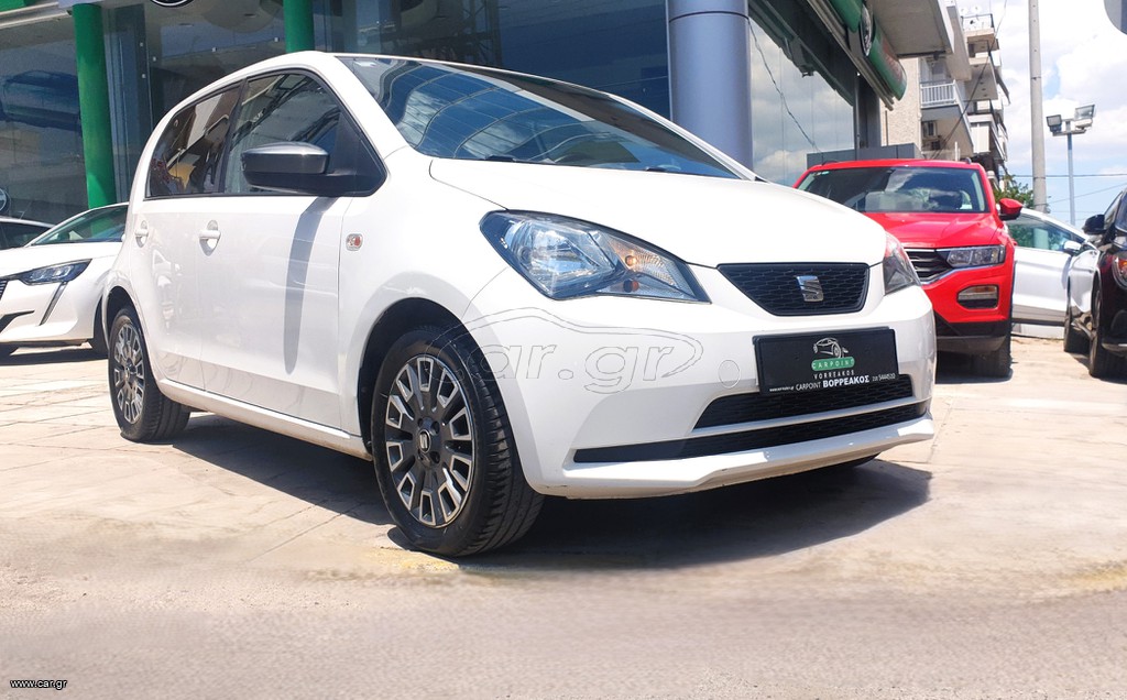 Seat Mii 2019 CHIC ECOMOTIVE START STOP ΕΛΛΗΝΙΚΟ ΜΕ SERVICE