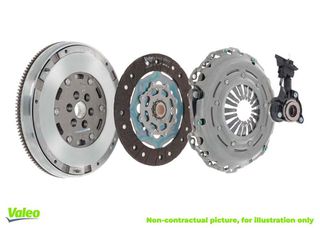Σετ συμπλέκτη  FULLPACK DMF (CSC) with High Efficiency Clutch