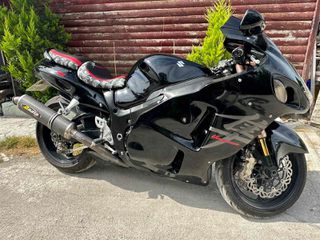 Suzuki GSXR 1300 Hayabusa 2007 Black edition