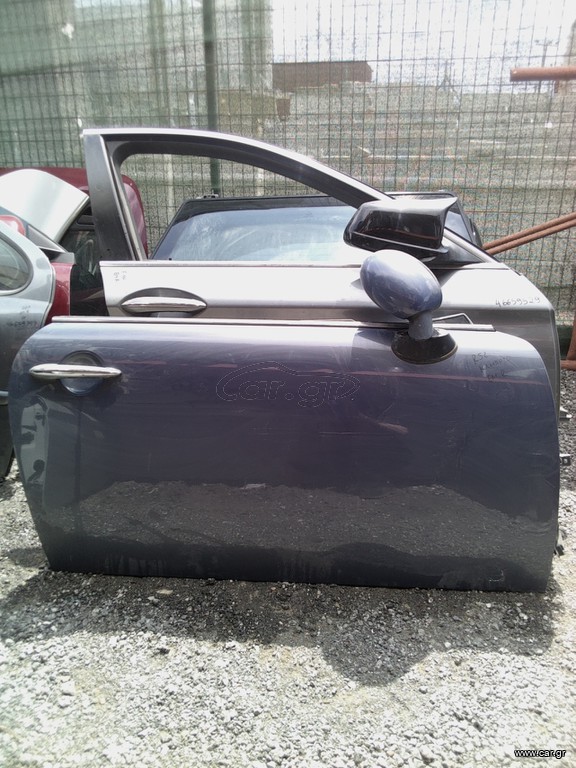 Mini Cooper R52 ΕΜ/ΔΕΞ ΠΌΡΤΑ ΜΠΛΕ