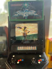 Soulcalibur Arcade Cabinet – Για TOP εμπειρία μονομαχίας… τώρα και στο χώρο σου!