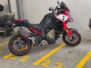 Ducati Multistrada V4 S 2024 Pikes Peak FULL AKRAPOVIC 180HP