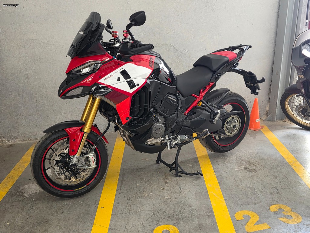Ducati Multistrada V4 S 2024 Pikes Peak