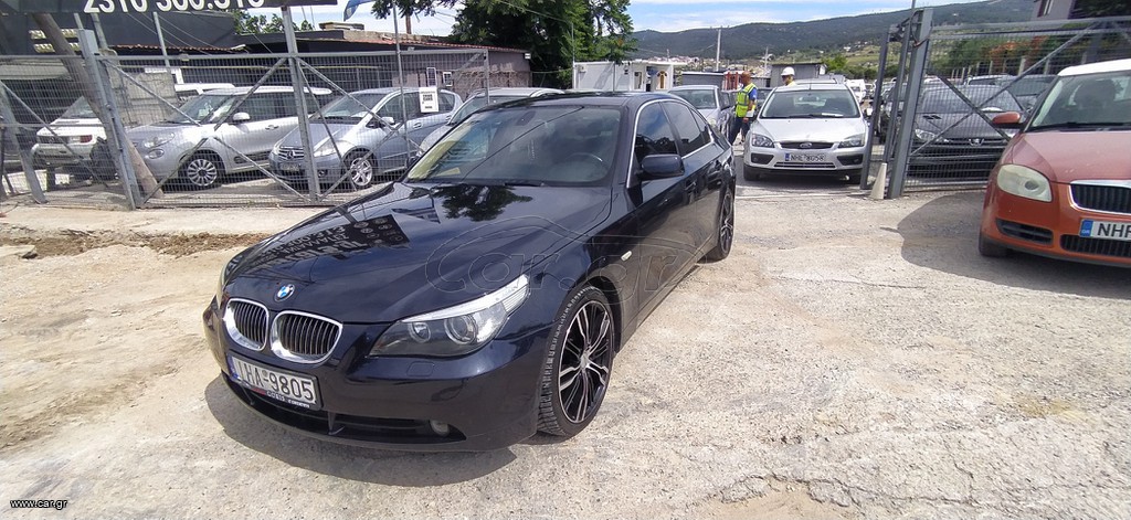 Bmw 523 2007 IKAS CARS-ΜΑΚΕΔΟΝΙΑ