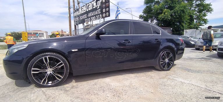 Bmw 523 2007 IKAS CARS-ΜΑΚΕΔΟΝΙΑ