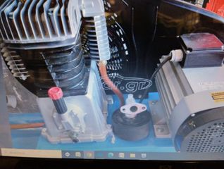 Κομπρεσερ με κινητηρα 7.5 hp