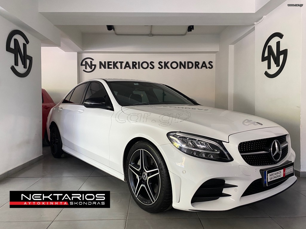 Mercedes-Benz C 300 2020 AMG / 55 ΧΡΟΝΙΑ ΔΙΠΛΑ ΣΑΣ #1971