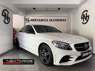 Mercedes-Benz C 300 2020 AMG 54 ΧΡΟΝΙΑ ΔΙΠΛΑ ΣΑΣ SINCE 1971