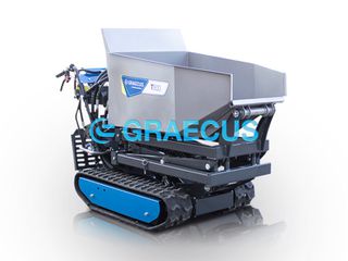 Ντάμπερ - Dumper Graecus 2026 T500|ΝΤΑΜΠΕΡ ΜΕ ΥΨΗΛΗ ΑΝΑΤΡΟΠΗ-thumb-1