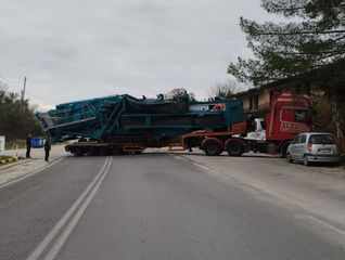 Κόσκινο Powerscreen 2009 2100