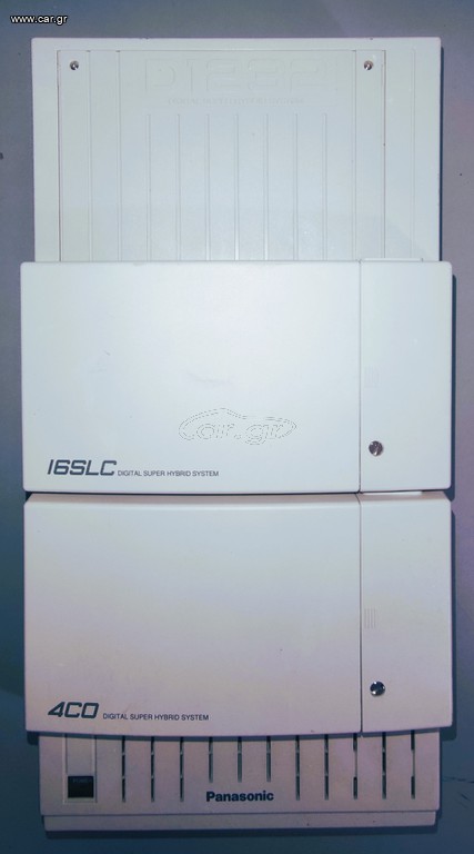 ΤΗΛΕΦΩΝΙΚΟ ΚΕΝΤΡΟ PANASONIC kx-td1232