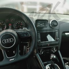 Βάση Hulktech Advanced Display 3.5  Audi 8P A3 S3 RS3