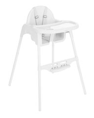 Kikka Boo Καρεκλάκι Φαγητού 2σε1 Jammy White
