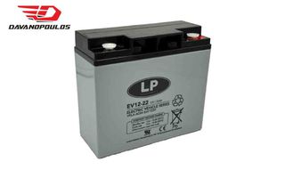 22AH 12V LP EV12022T12 μπαταρία για ηλεκτρικά οχήματα