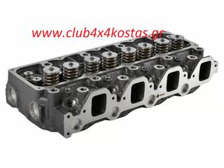 ΚΥΛΙΝΔΡΟΚΕΦΑΛΗ NISSAN D21 '87-'94 TD25/ D22 '97-'01 4WD TD25TI *Α ΠΟΙΟΤΗΤΑ* - ΚΟΜΠΛΕ   110393S900FULL  Α' ΠΟΙΟΤΗΤΑ ΜΕ ΦΠΑ