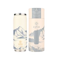 Ανοξείδωτο Θερμό- Ποτήρι Travel Cup 500ml Estia Save The Aegean Alpine Essence